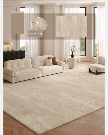 ふんわり快適 防水フロアマット｜リビング・寝室用 厚手カーペット